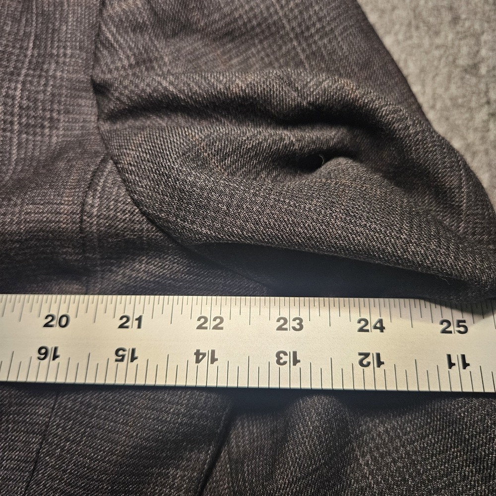 Kuppenheimer Men's 2 Button Blazer Sport Coat 44R Missing Button See Pics - Picture 10 of 16